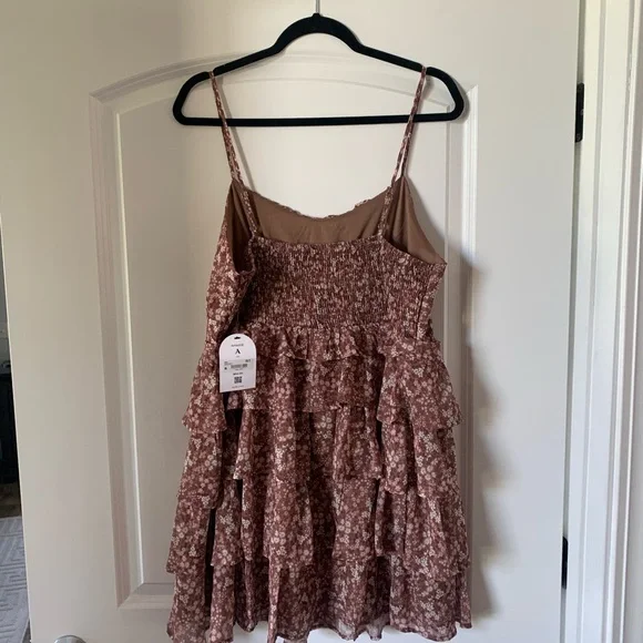 Arula Size 1XL Ruffle Floral Sun Dress - Picture 4 of 5